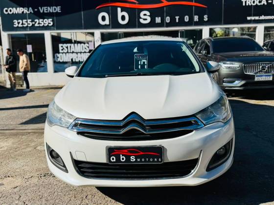 CITROËN C4 LOUNGE 1.6 TENDANCE 16V TURBO FLEX 4P AUTOMÁTICO CITROËN C4 LOUNGE 1.6 TENDANCE 16V TURBO FLEX 4P AUTOMÁTICO